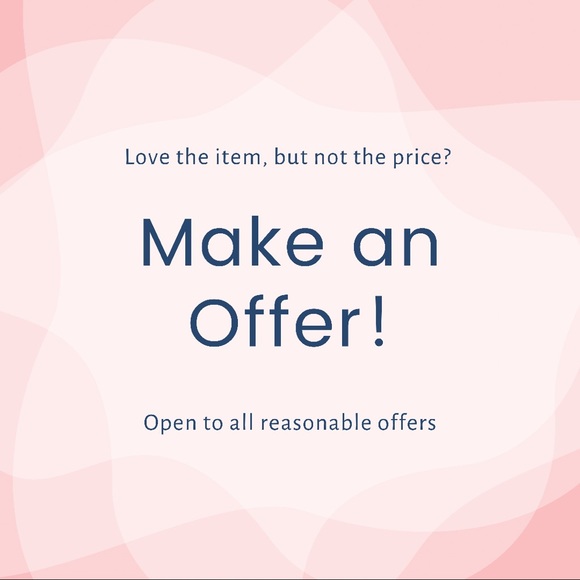 Other - Make an offer! ☺️